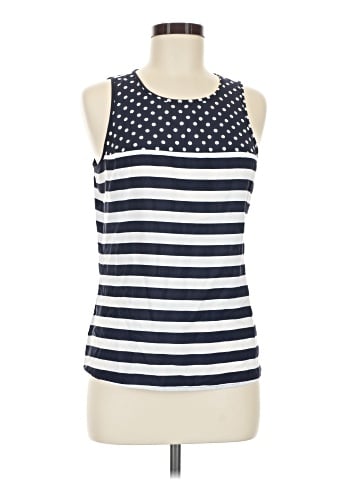 Ann Taylor LOFT Outlet Sleeveless Top (view 1)