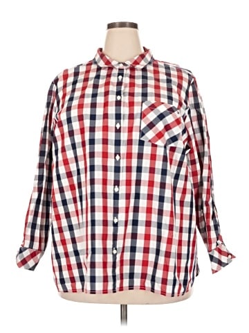 Tommy Hilfiger Long Sleeve Button-Down Shirt (view 1)