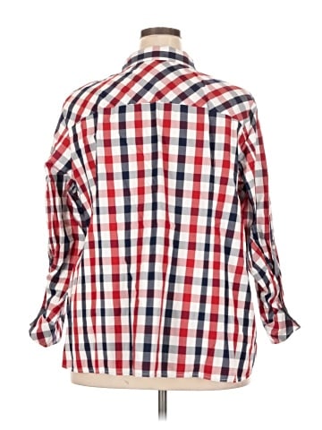Tommy Hilfiger Long Sleeve Button-Down Shirt (view 2)