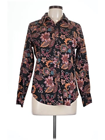 Coldwater Creek Long Sleeve Button-Down Shirt (view 1)