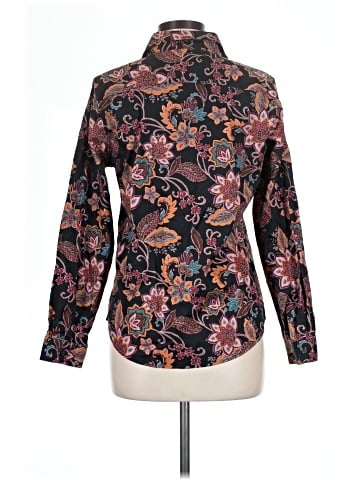 Coldwater Creek Long Sleeve Button-Down Shirt (view 2)