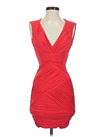 BCBGMAXAZRIA Cocktail Dress (view 1)