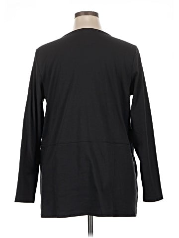 Lands' End 3/4 Sleeve T-Shirt (view 2)