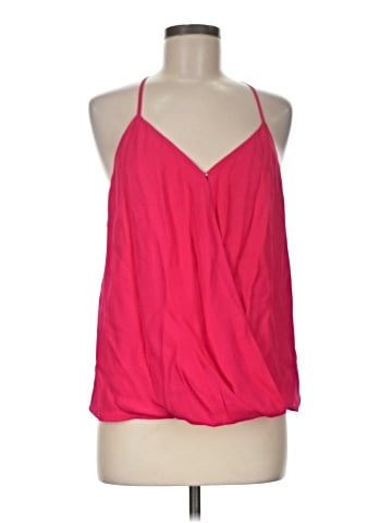 Parker Sleeveless Silk Top (view 1)