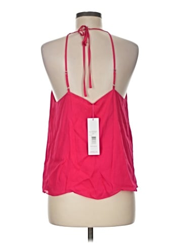 Parker Sleeveless Silk Top (view 2)