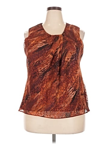 Coldwater Creek Sleeveless Blouse (view 1)