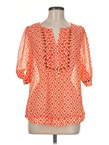 41Hawthorn 3/4 Sleeve Blouse (view 1)