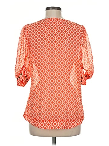 41Hawthorn 3/4 Sleeve Blouse (view 2)