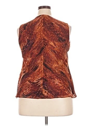 Coldwater Creek Sleeveless Blouse (view 2)