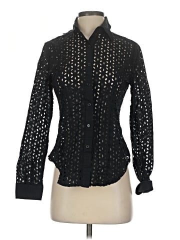 Boston Proper Long Sleeve Blouse (view 1)