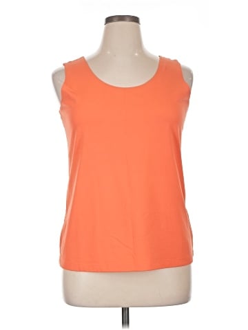 Chico's Sleeveless T-Shirt (view 1)
