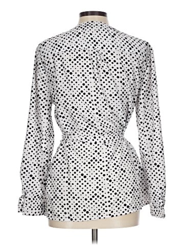 Notations Long Sleeve Blouse (view 2)