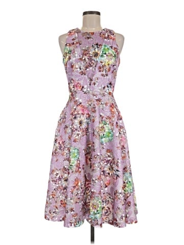 Belle Badgley Mischka Cocktail Dress (view 1)