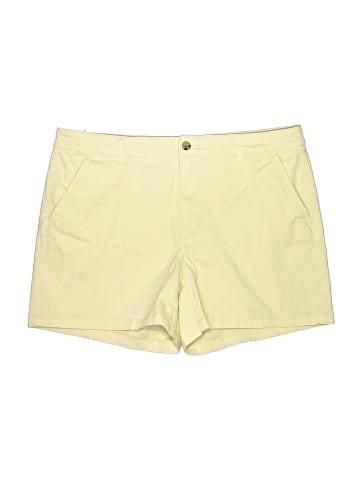 a.n.a. A New Approach Khaki Shorts (view 1)