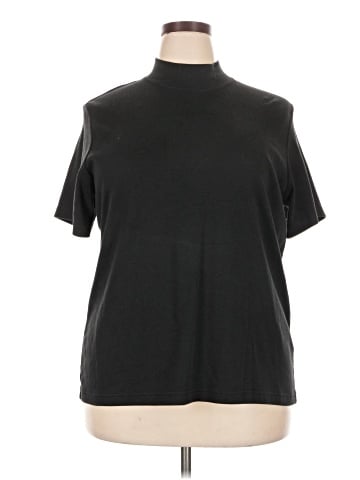 Cj Banks Short Sleeve Turtleneck (view 1)