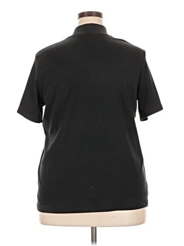 Cj Banks Short Sleeve Turtleneck (view 2)