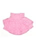 Zara 100% Polyester Hearts Pink Skort Size 6 - 7 - photo 2