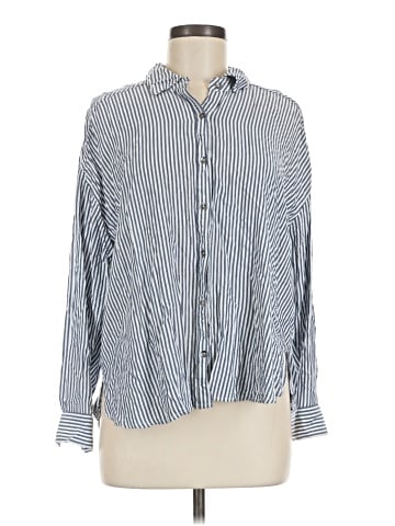 Splendid Long Sleeve Button-Down Shirt (view 1)