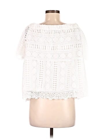 Sunday in Brooklyn Short Sleeve Blouse (view 2)