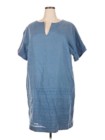 Lafayette 148 New York Casual Dress (view 1)