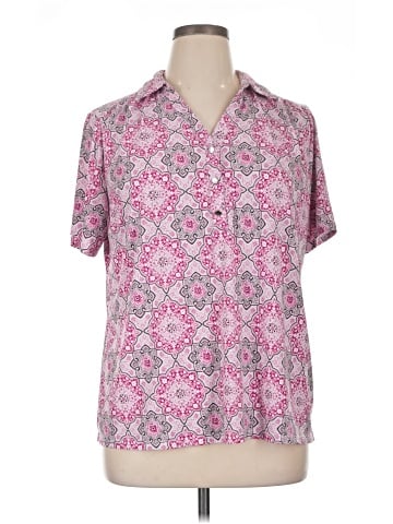 Croft & Barrow Short Sleeve Blouse (view 1)
