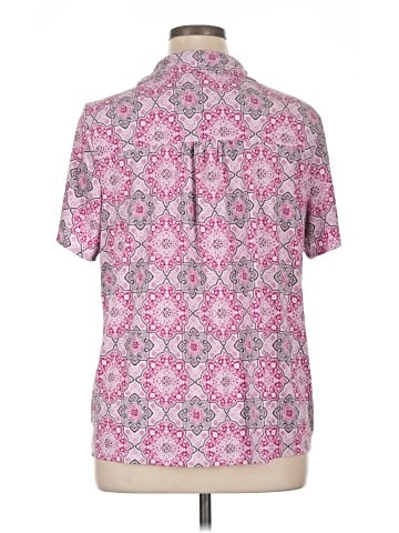Croft & Barrow Short Sleeve Blouse (view 2)