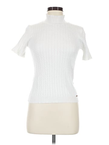 T Tahari Short Sleeve Turtleneck (view 1)
