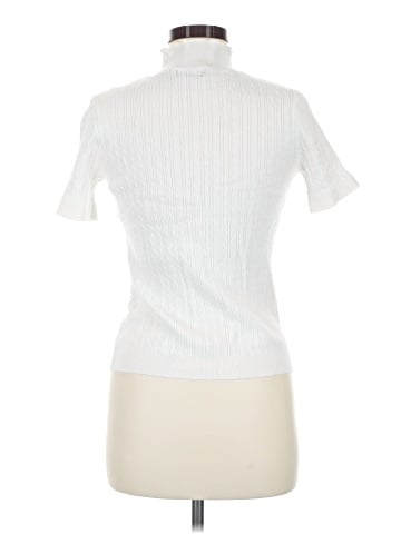 T Tahari Short Sleeve Turtleneck (view 2)