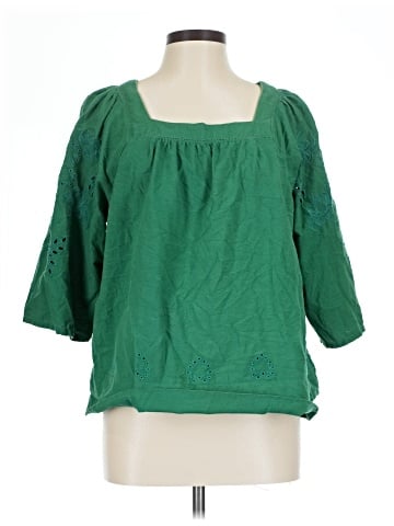 Soft Surroundings 3/4 Sleeve Blouse (view 1)