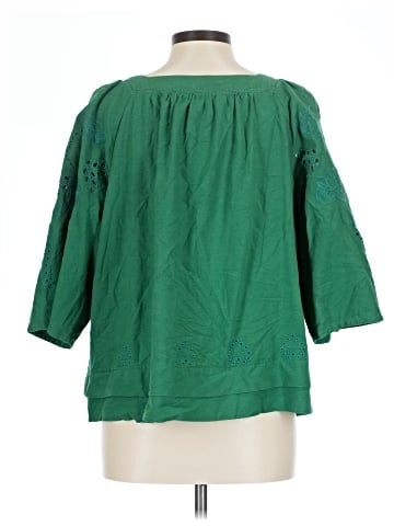 Soft Surroundings 3/4 Sleeve Blouse (view 2)