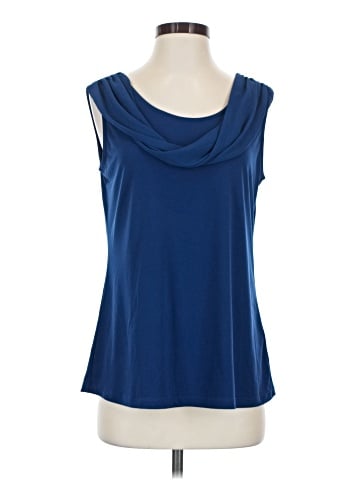 Susan Graver Sleeveless T-Shirt (view 1)