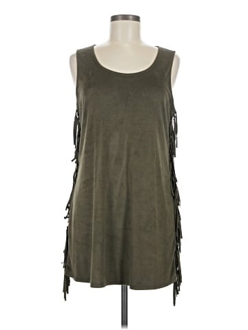 LA Hearts Sleeveless Top (view 1)