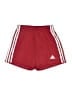 Adidas Red Athletic Shorts Size M (toddler) - photo 1