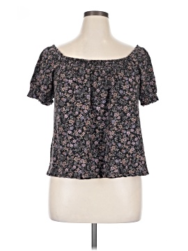 Lucky Brand Short Sleeve Blouse (view 1)