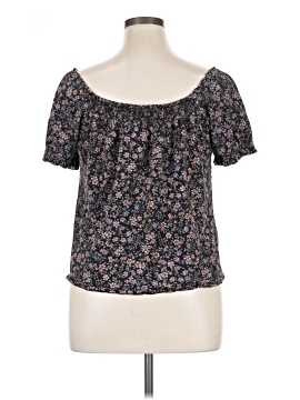 Lucky Brand Short Sleeve Blouse (view 2)