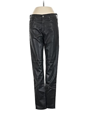 Adriano Goldschmied Faux Leather Pants (view 1)