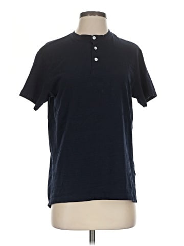 Kenneth Cole New York Short Sleeve Henley (view 1)