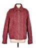 Zara 100% Polyester Tweed Red Coat Size L - photo 1