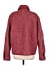 Zara 100% Polyester Tweed Red Coat Size L - photo 2