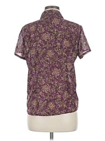 Christopher & Banks Short Sleeve Blouse (view 2)