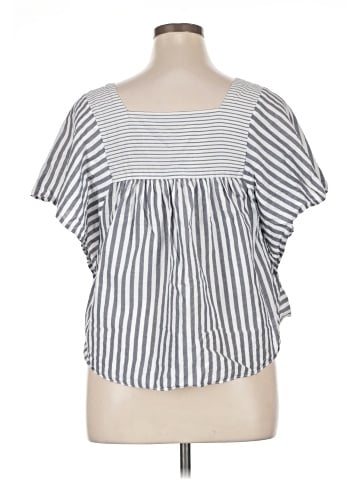 Madewell Short Sleeve Blouse (view 2)