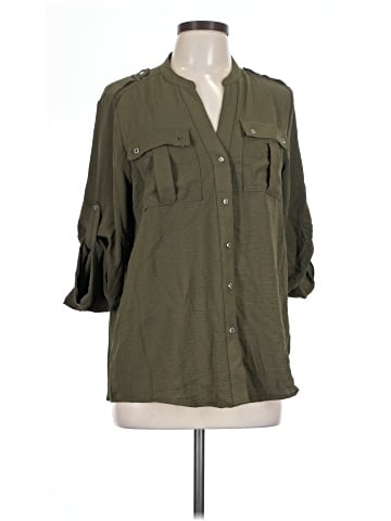 Calvin Klein 3/4 Sleeve Blouse (view 1)