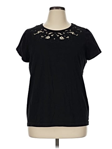 Isaac Mizrahi LIVE! Short Sleeve T-Shirt (view 1)