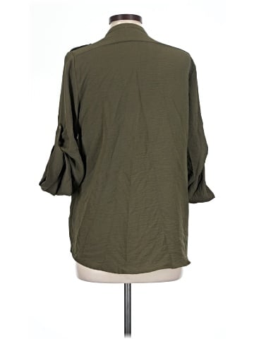 Calvin Klein 3/4 Sleeve Blouse (view 2)
