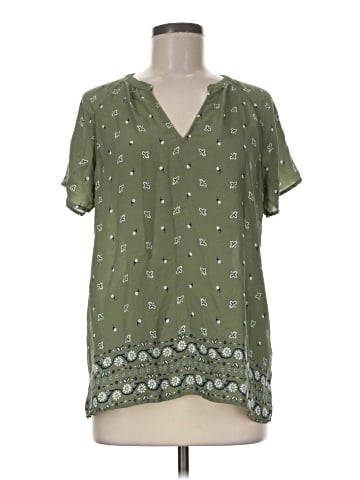 Old Navy Short Sleeve Blouse (view 1)