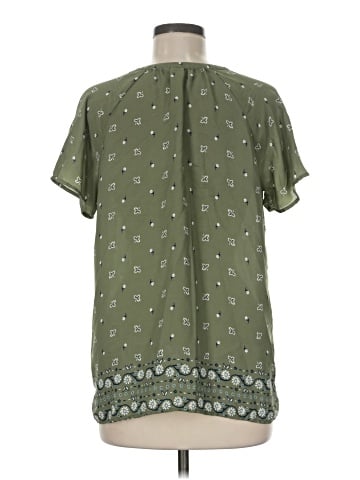 Old Navy Short Sleeve Blouse (view 2)