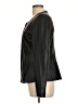 DKNY 100% Polyurethane Black Jacket Size 10 - photo 5