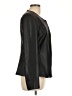DKNY 100% Polyurethane Black Jacket Size 10 - photo 4