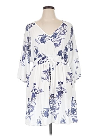 City Chic Casual Dress (view 1)
