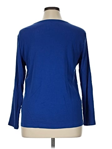 Chico's 3/4 Sleeve T-Shirt (view 2)